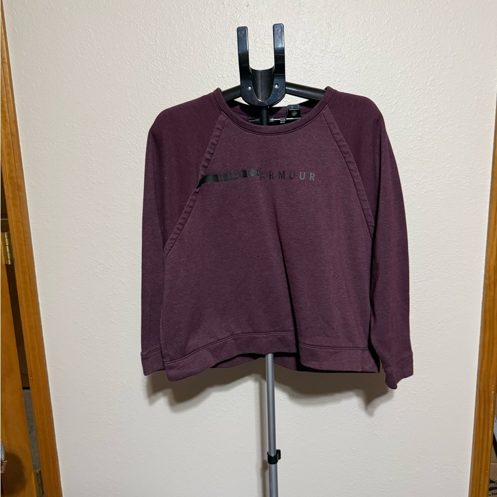 Under Armour Women's‎ Maroon Sweatshirt